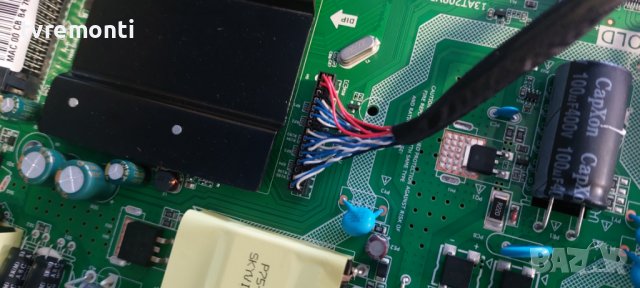 MAIN BOARD 13AT209V2.0 FOR Sunny SN43DIL13/0216 Smart Android · 43" дисплей PT430CT02-7, снимка 3 - Части и Платки - 39660632