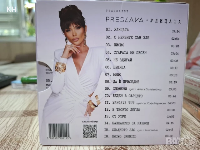 ПРЕСЛАВА-УЛИЦАТА USB flash, снимка 2 - CD дискове - 50909995