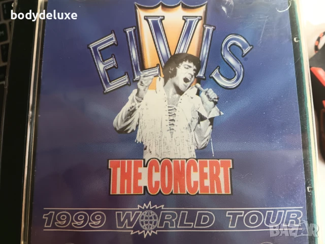 ELVIS PRESLEY албуми на аудио дискове, снимка 4 - CD дискове - 51426102