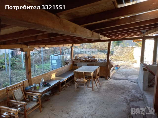 Продава къща 50 кв. м с двор 500 кв. м, снимка 2 - Къщи - 53207608