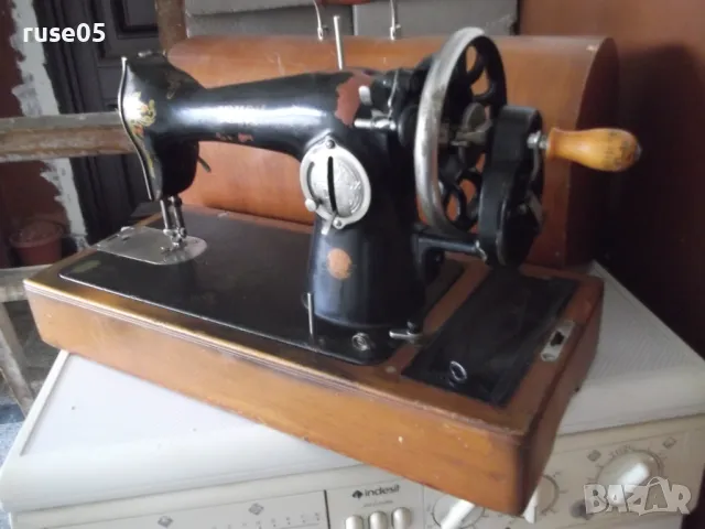 Машина шевна "UNION" ръчна работеща - 2, снимка 2 - Други ценни предмети - 48274078