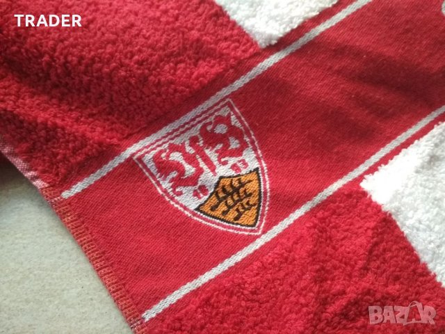 Щутгарт футболен клуб Stuttgart FC FAN CLUB екип  кърпа футболен сувенир хавлия , снимка 5 - Хавлиени кърпи - 34663838