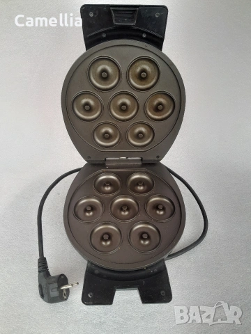 Уред за донъти и понички - Donut maker Silver Crest, снимка 2 - Гофретници - 52834979