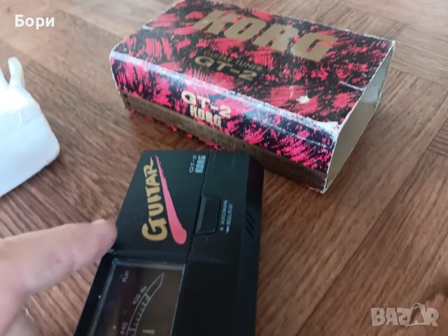 KORG GT-2 китарен тунер , снимка 6 - Китари - 50355334