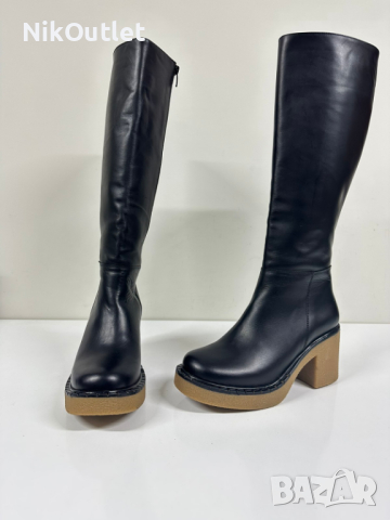 Stefanel Long Boots, снимка 3 - Дамски ботуши - 44611859