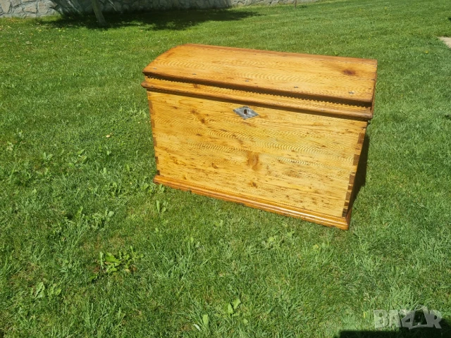 Дървен сандък/ракла/скрин, снимка 3 - Антикварни и старинни предмети - 50693244