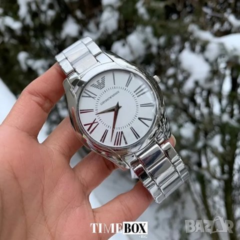 Emporio Armani AR2055 Super Slim. Нов дамски часовник, снимка 5 - Мъжки - 38790346