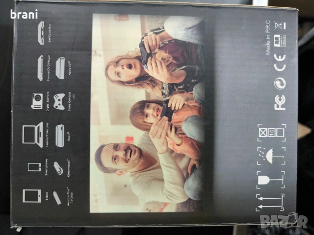 мини мултимедия - проектор, снимка 3 - Друга електроника - 53354339