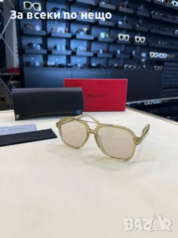 Yves Saint Laurent Слънчеви Очила С UV400 Защита - Различни Модели И Цветове Код SEM-119, снимка 3 - Слънчеви и диоптрични очила - 55754351