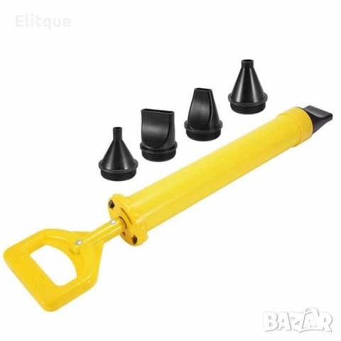 Ръчна помпа за цимент с 4 накрайника – за фугиране, снимка 5 - Други стоки за дома - 53449887