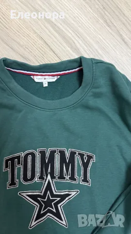 Дамска блуза Tommy Hilfiger, снимка 2 - Блузи с дълъг ръкав и пуловери - 56325338