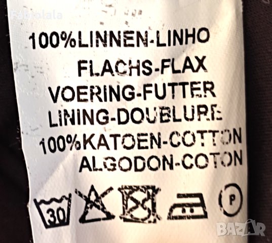 Scapa linnen plooi rok EU 44, снимка 5 - Поли - 41577964