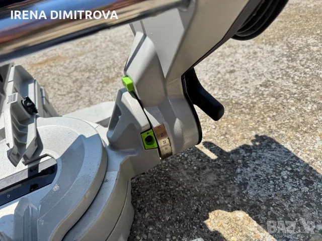 Festool kapex 60 e, снимка 8 - Триони и циркуляри - 55769692