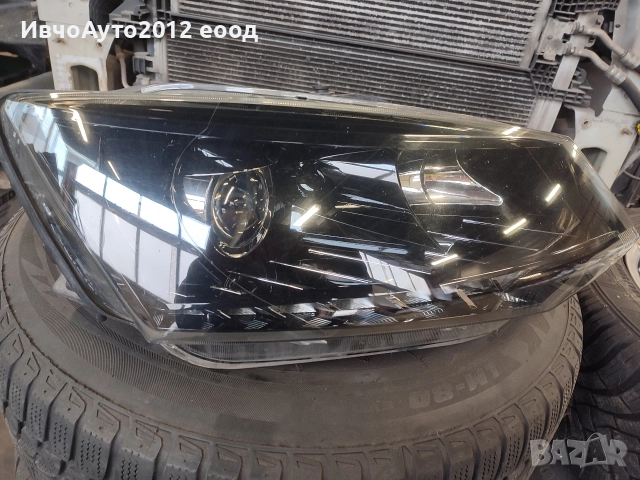 Фар десен оригинален 6V1 941 016 B skoda fabia 14-18г