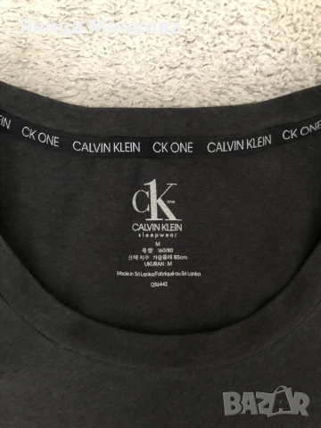 Дамска тениска Calvin Klein, снимка 5 - Тениски - 50840076
