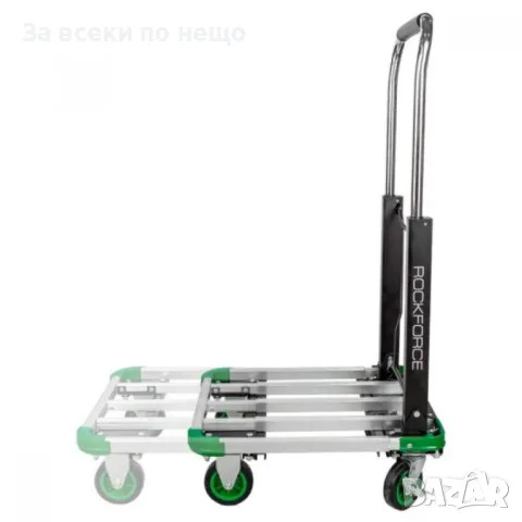 Сгъваема транспортна товарна количка до 150 кг RockForce, снимка 2 - Други инструменти - 50327129