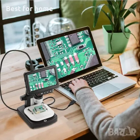  Цифров микроскоп с висока разделителна способност, снимка 3 - Друга електроника - 49375445