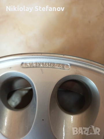 Джанто Фиат / Алфа / Ланчия, снимка 4 - Гуми и джанти - 52397316