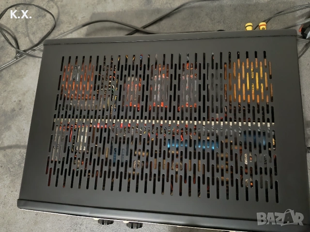 Dinacord Eminent лампов усилвател , снимка 2 - Ресийвъри, усилватели, смесителни пултове - 53513273