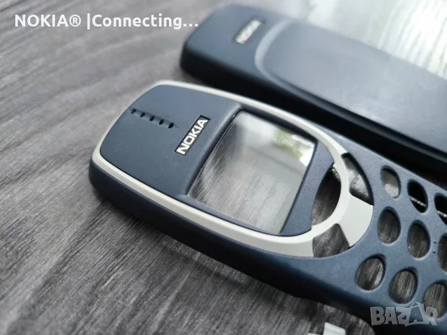 Nokia 3310/3330 Оригинални панел + Клавиатура, снимка 3 - Резервни части за телефони - 55730381