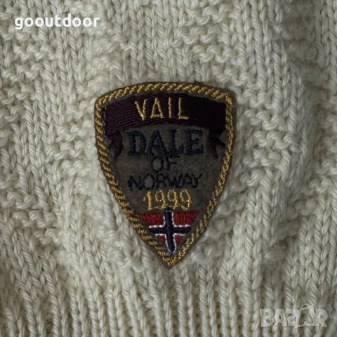 90s Dale Of Norway Vail 1999 мъжки пуловер (M), снимка 3 - Пуловери - 47934890