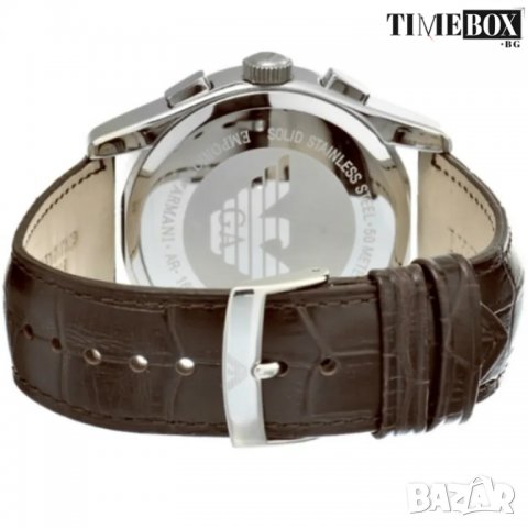 Emporio Armani AR1634 Valente Chronograph. Нов мъжки часовник, снимка 3 - Мъжки - 38775602