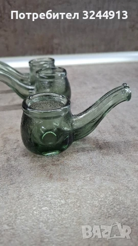 Стъклените лули , снимка 3 - Лули - 51387946