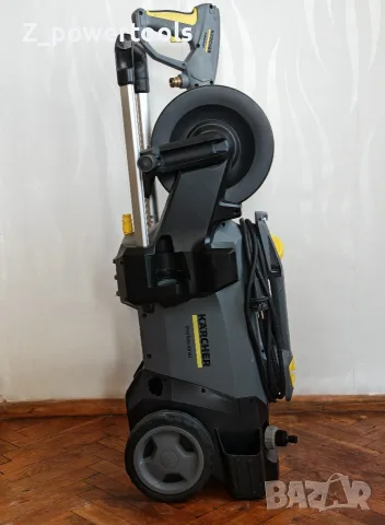 Професионална водоструйка Kärcher HD 5/17 CX – Като нова, перфектно състояние!, снимка 2 - Парочистачки и Водоструйки - 55988954