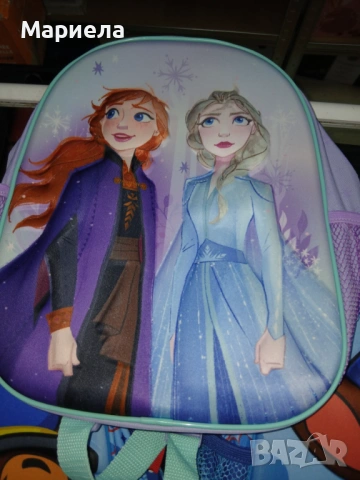 Детска раница / 3D Раница / Замръзналото кралство