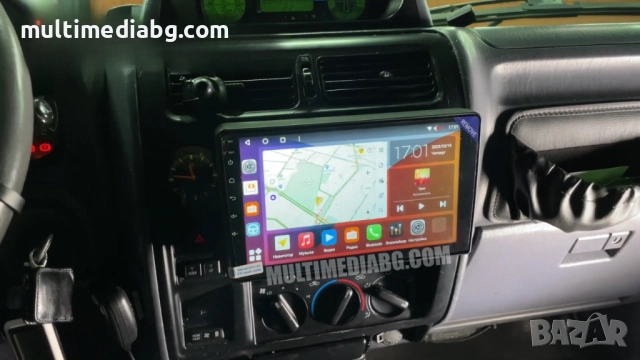 Toyota Land Cruiser 90 1998-2005 Мултимедия Навигация Android, снимка 2 - Аксесоари и консумативи - 52810081