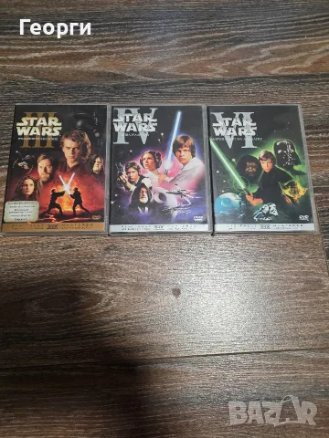 Продавам Star Wars на DVD 