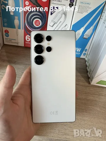 Samsung S25 Ultra Като нов, снимка 3 - Samsung - 55727762