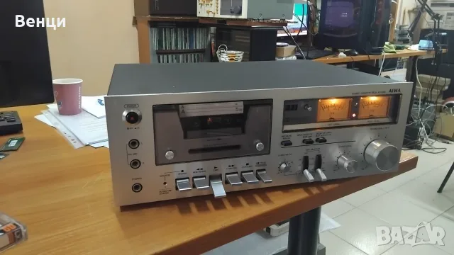 Aiwa AD-6350H касетен дек, снимка 5 - Декове - 56265970