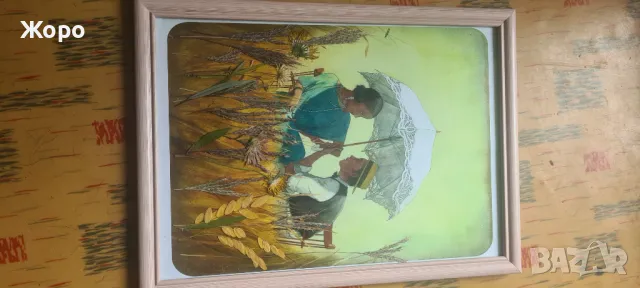 Картини сьс сухи цветя, снимка 4 - Картини - 48941144