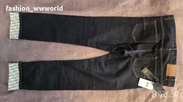 мъжки сет dior ,яке 50,дънки 34, снимка 11 - Костюми - 52541934