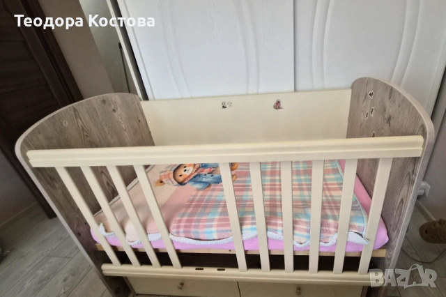 Детско креватче Arbor baby, снимка 4 - Бебешки легла и матраци - 53228351