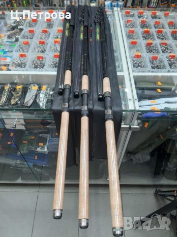 Телефидер FL AQUA 3.60м/3.90м/4.20м до 150гр, снимка 3 - Въдици - 39995446