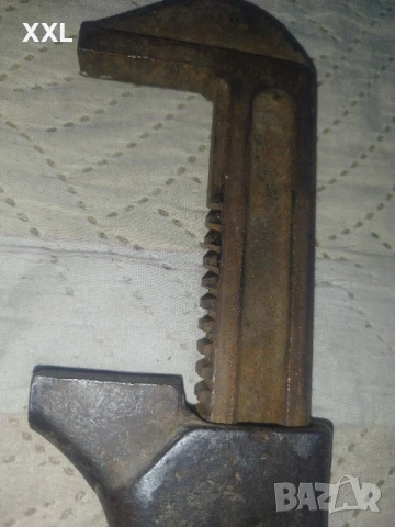 стар  раздвижен ключ USA15, снимка 10 - Колекции - 50994205