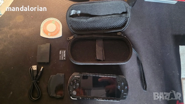 Sony PlayStation portable PSP 3000 , снимка 5 - PlayStation конзоли - 56194802