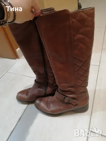 Битуши естествена кожа , снимка 4 - Дамски боти - 48148809