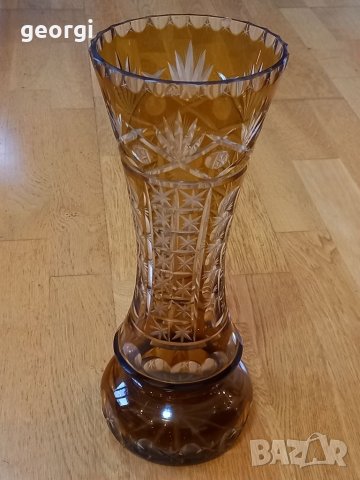 Кристална ваза Bohemia 