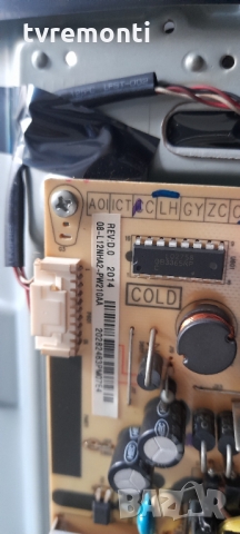 POWER BOARD, 08-L12NHA2-PW210AA,REV:D.0 for TCL 43EP660, снимка 2 - Части и Платки - 36081318