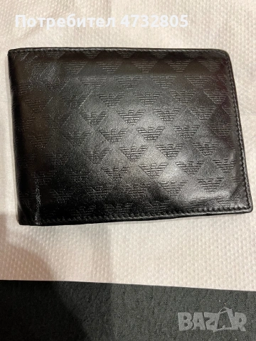 Портфейл  Emporio Armani.