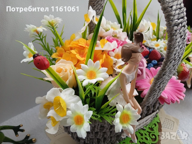 НОВО СВЕЖО ЗА 8-Март, снимка 5 - Декорация за дома - 53293925