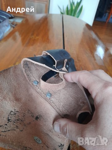 Стар кобур #14, снимка 5 - Антикварни и старинни предмети - 39445603