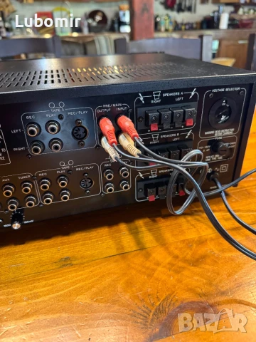 CYBERNET CA-110, снимка 8 - Ресийвъри, усилватели, смесителни пултове - 51093621