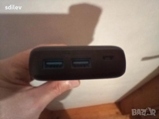 Външна Батерия Anker/Power Bank/20000Ah, снимка 2 - Оригинални батерии - 52296000