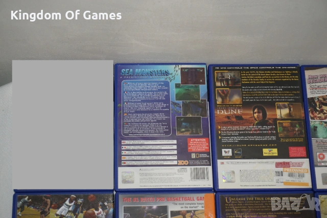 Игри за PS2 Sea Monsters/NBA 2K11/Frank Herbert's Dune/The Legend Of Spyro/Worms 4/Rugby 2006, снимка 8 - Игри за PlayStation - 47411450