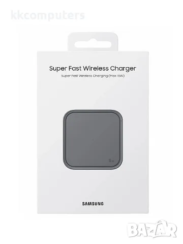 SUPER FAST WIRELESS CHARGER PAD SAMSUNG 15W (EP-P2400BBEGEU), снимка 5 - Оригинални зарядни - 55941082