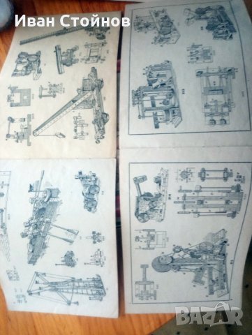 Стар дървен конструктор MATADOR , снимка 4 - Антикварни и старинни предмети - 35716000